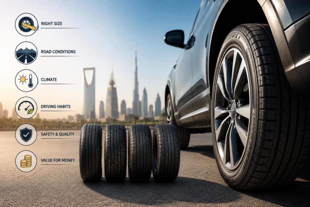 how to chose the perfect tire