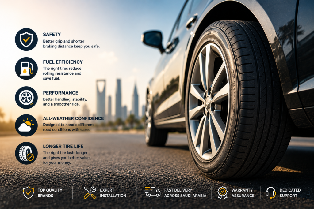 right tire