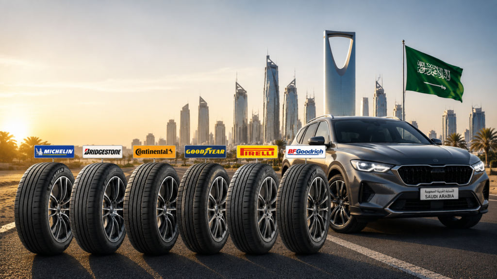 tyres in saudi