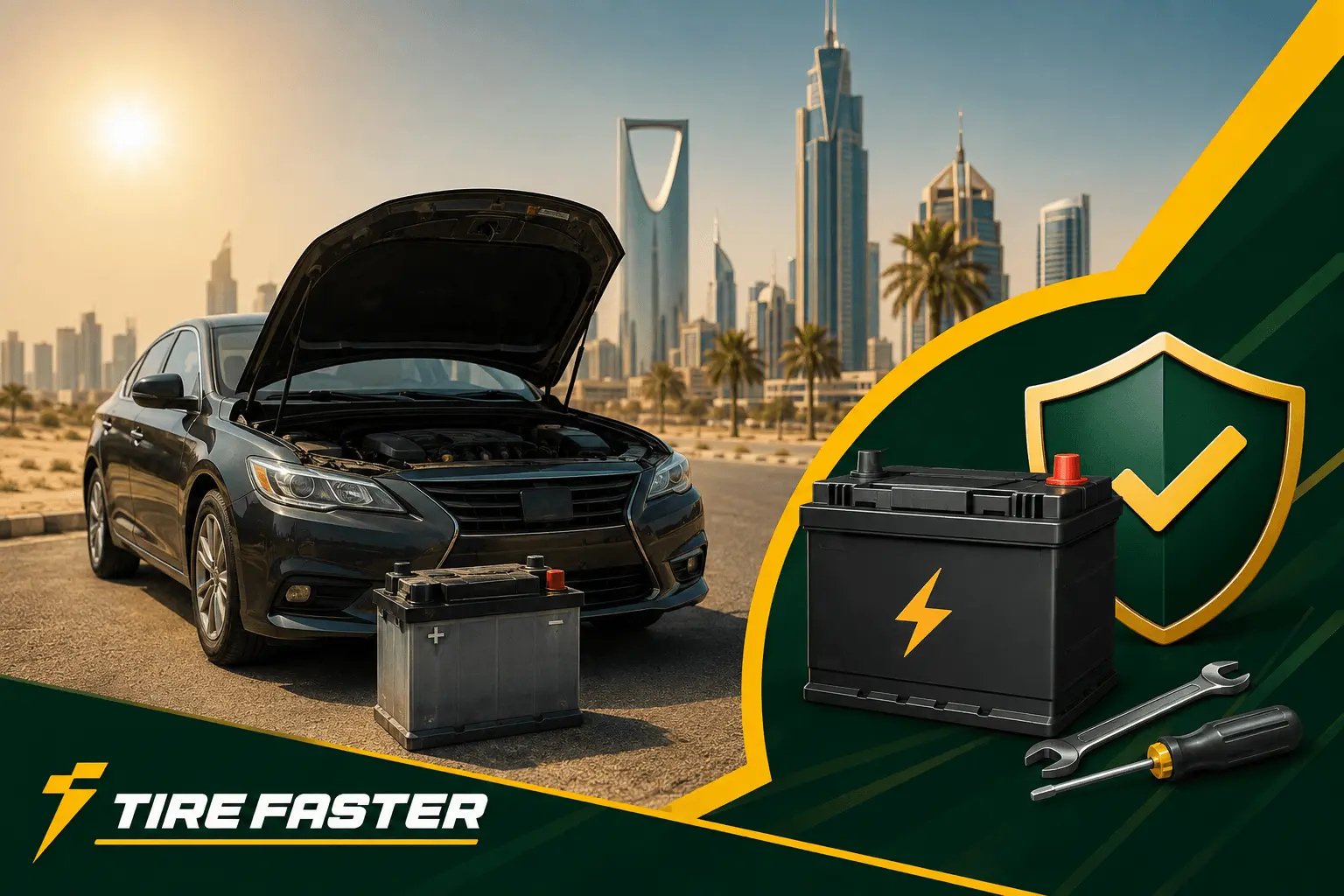 Mobile Battery Replacement In Saudi Arabia