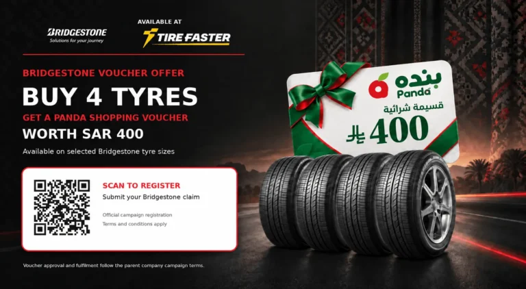 Buy Tyres Online in Saudi Arabia