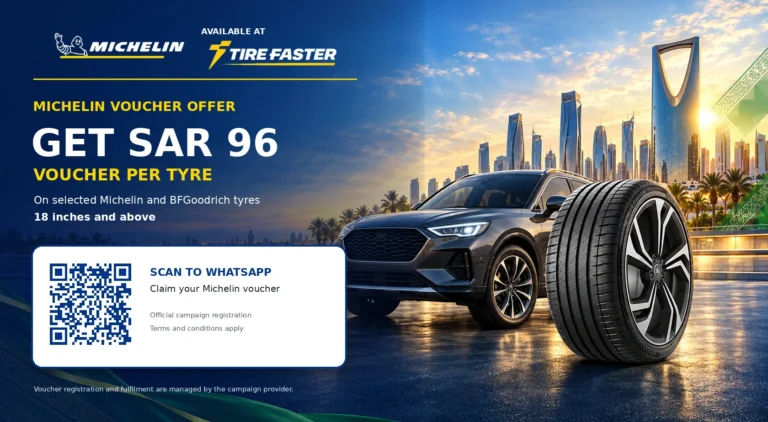 Buy Tyres Online in Saudi Arabia